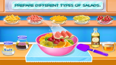 How to cancel & delete Fruit & Vegetable Salad Maker from iphone & ipad 2