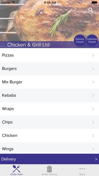 Chicken & Grill Ltd