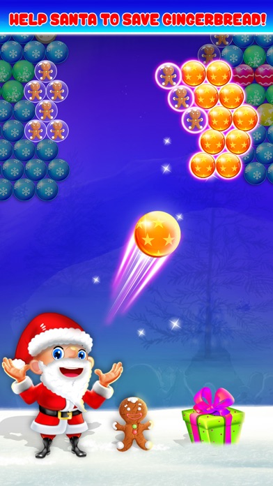 Bubble Shooter - Christmas Fun screenshot 2