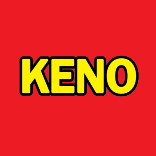 Keno Casino Games iOS App