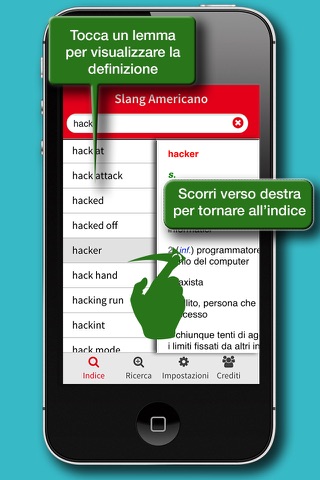 Dizionario Slang Americano screenshot 3