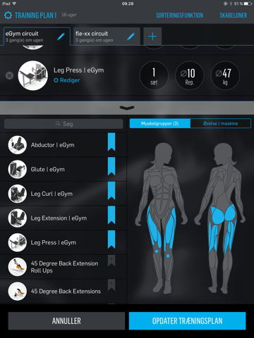 eGym Trainer App screenshot 4