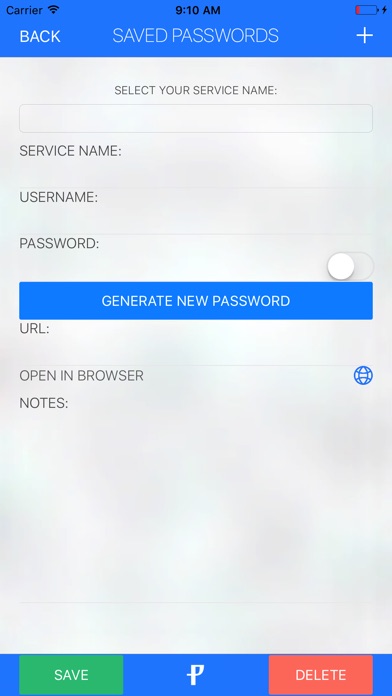 PassVult: Password Manager screenshot 4