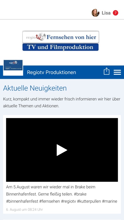 regiotv Produktionen