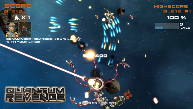 ‎Quantum Revenge Screenshot