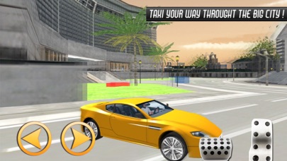 City Taxi Pick and Drop Sim screenshot 3