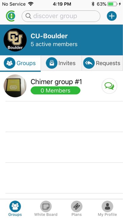 Chimer App screenshot 4