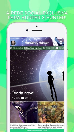 Amino para Hunter x Hunter(圖1)-速報App