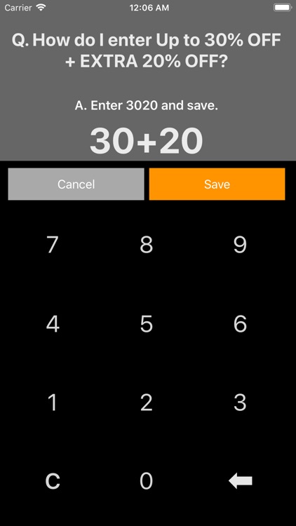 Currency Converter & Discount screenshot-3