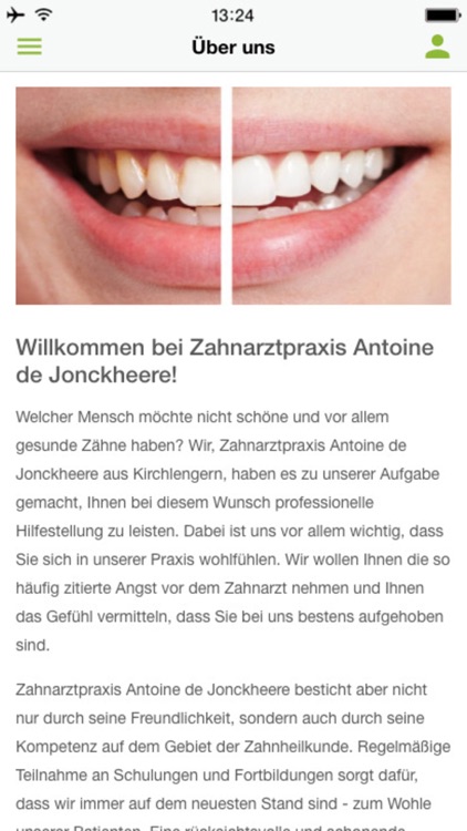 Zahnarztpraxis in Kirchlengern