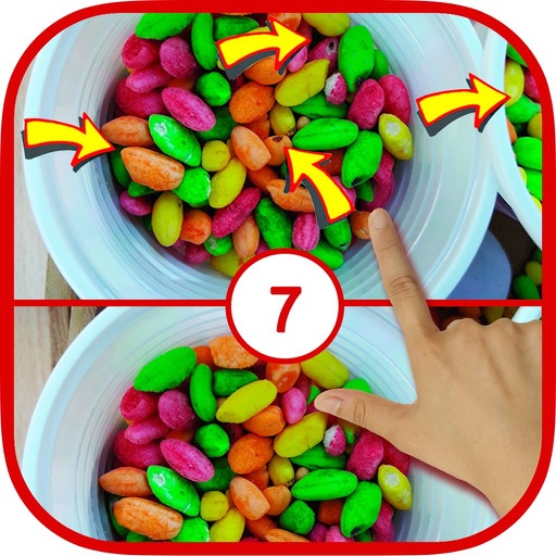 Find differences – Brain Games Icon