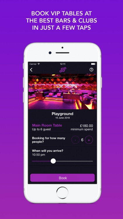 Skiffl: VIP Nightclub App