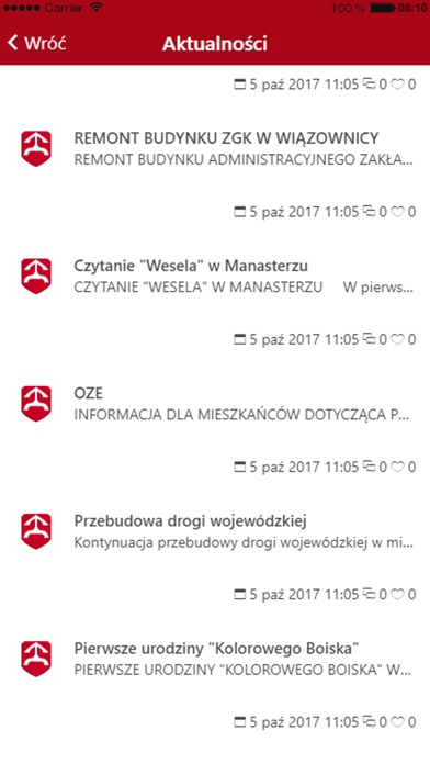 Miasto i Gmina Oleszyce screenshot 3