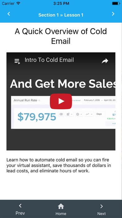 How to cancel & delete Lead Experiments - Lead Generation & Cold Email from iphone & ipad 3