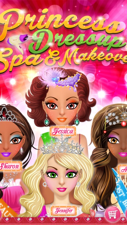 Dress Up Games: Fashion & Spa screenshot-4