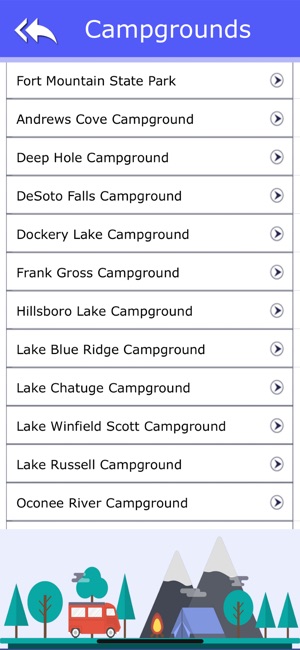 Georgia Camping & State Parks(圖3)-速報App