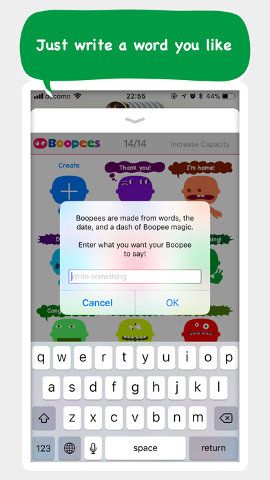 How to cancel & delete Boopees from iphone & ipad 2