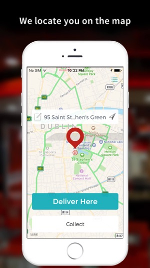 Sashimir Sushi Delivery Dublin(圖2)-速報App