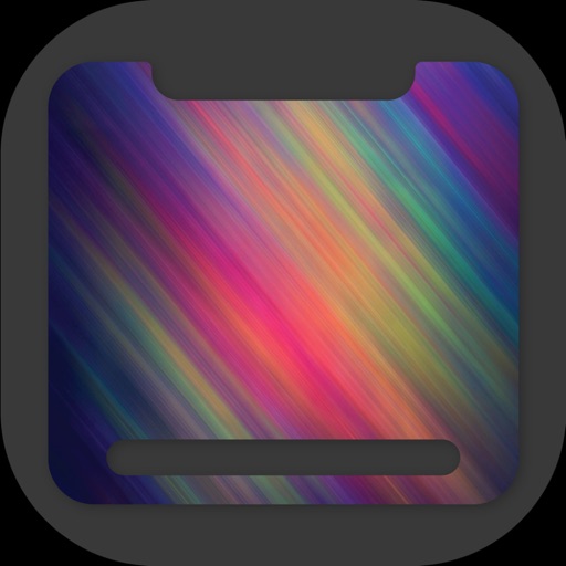 Notch Remove X Wallpaper pro iOS App