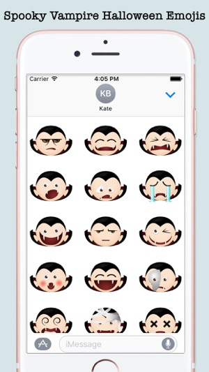 Vampires Halloween Emojis(圖1)-速報App