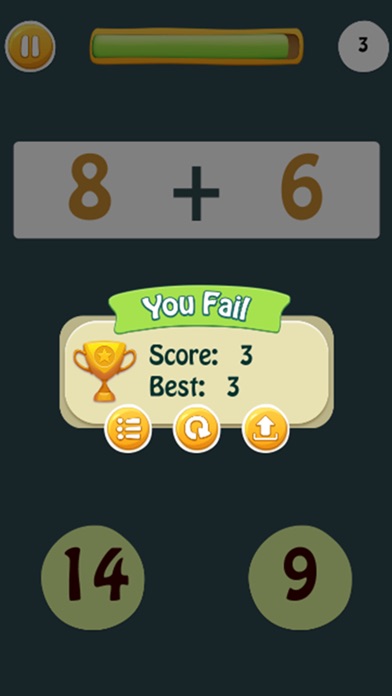 Challenge Fast Math screenshot 3