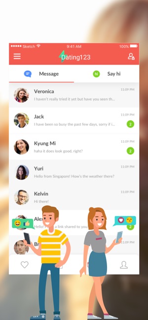 Dating 123-App to Date Singles(圖3)-速報App