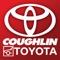 With Coughlin Toyota's dealership mobile app, you can expect the same great service even when you're on the go