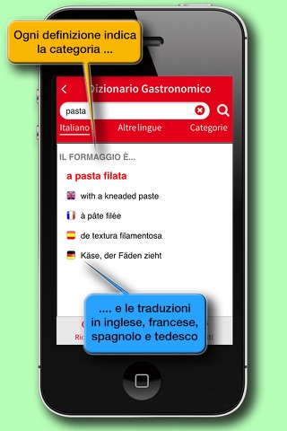 Dizionario Gastronomico Hoepli screenshot 3