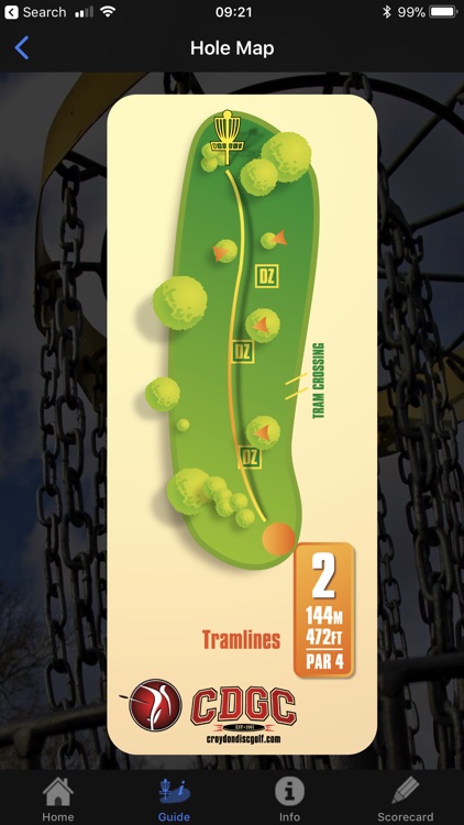 Croydon Disc Golf Club screenshot-3