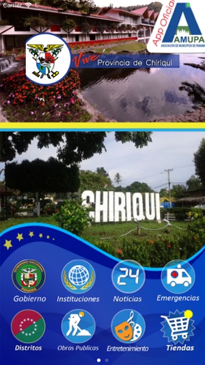 Vive Provincias de Chiriquí  P(圖1)-速報App