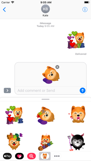 Shiba For Chat Very Cute(圖1)-速報App