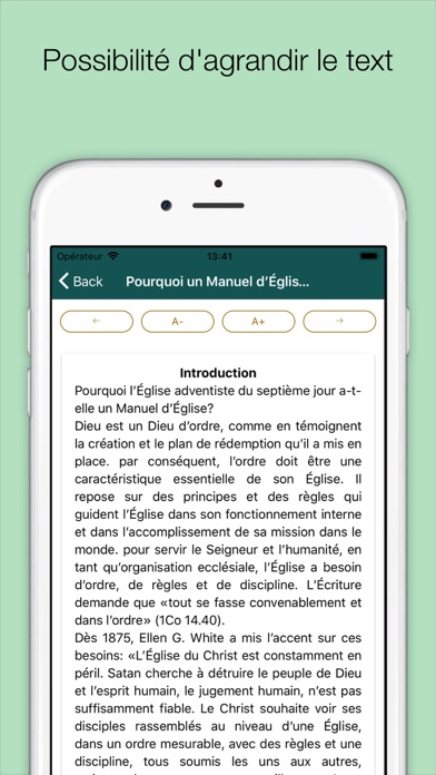 Manuel de l'Église Adventiste Manuel de l'Église Adventiste