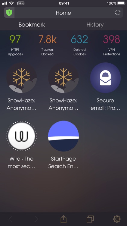 SnowHaze