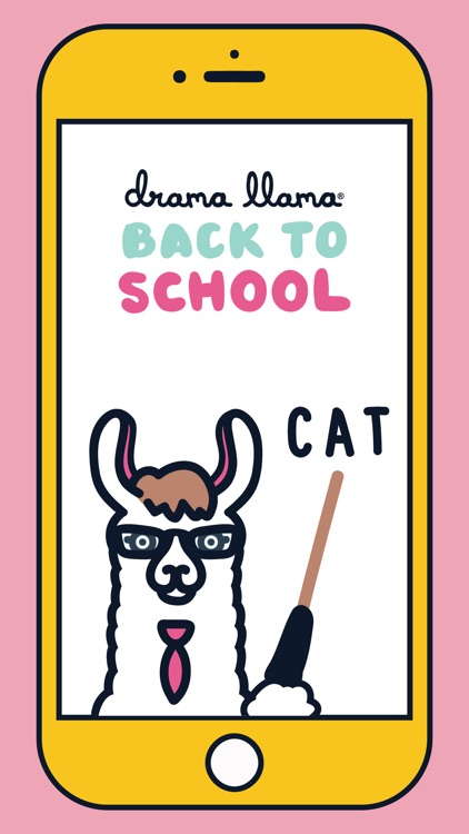 Drama Llama Back To School