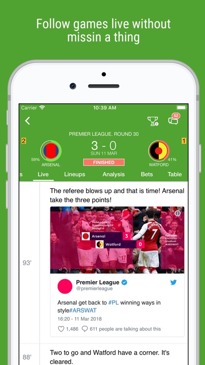 BeSoccer screenshot-7