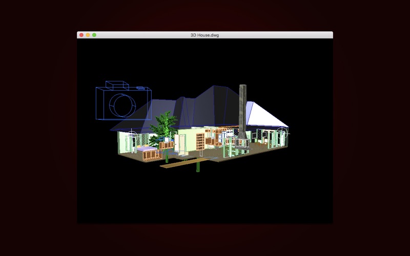 DWG Viewer 3D - For DWG to PDF