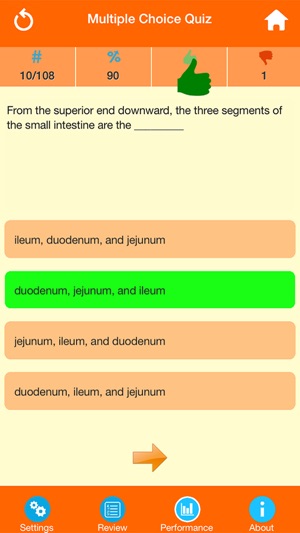 Body Parts : Small and Large Intestines Quiz(圖2)-速報App