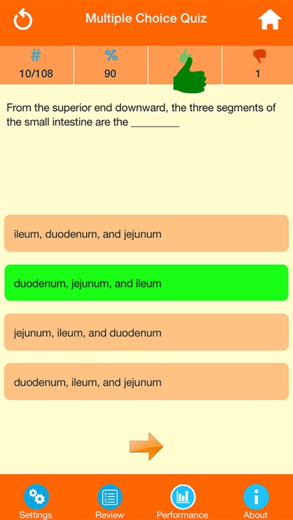 Body Parts : Small and Large Intestines Quiz