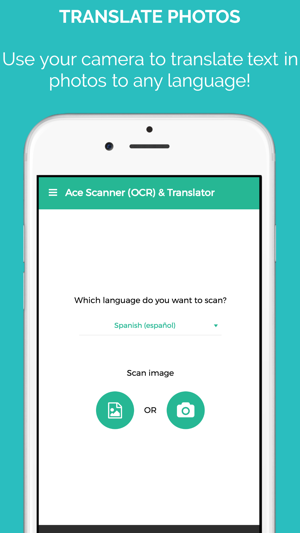 Ace Scanner (OCR) & Translator(圖1)-速報App