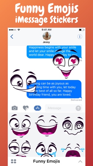 Meme & Funny Expressions Emoji(圖1)-速報App