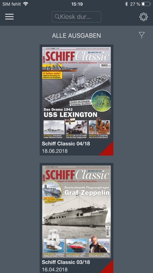 Schiff Classic Magazin(圖3)-速報App