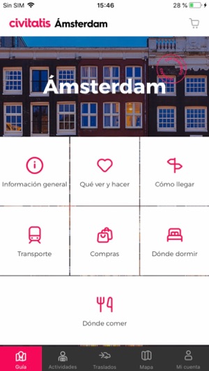 Guía Ámsterdam Civitatis.com(圖2)-速報App