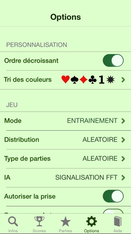 Jeu de Tarot Pro screenshot-4