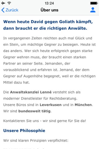 Anwaltskanzlei Lenné screenshot 4