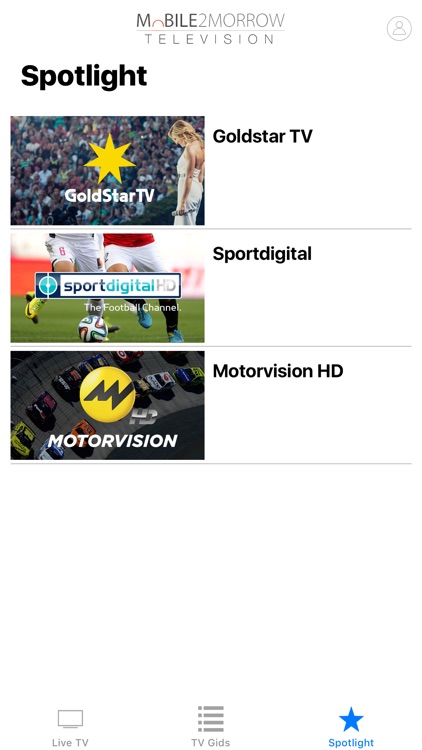 M2M TV