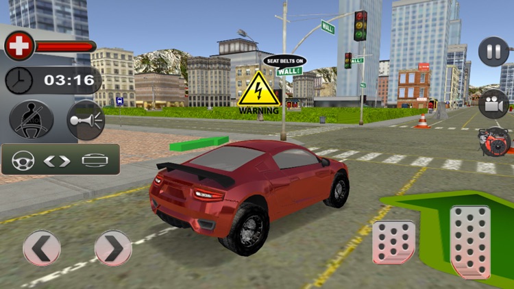 Crazy Car Driving School 2017 screenshot-4