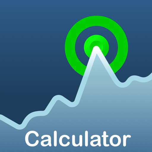 Stock Target Stop Calculator iOS App