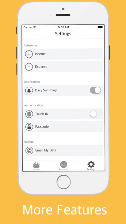 UpScale Wallet screenshot-4