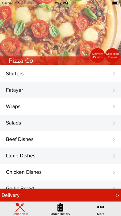 How to cancel & delete Pizza Co Blackpool from iphone & ipad 2