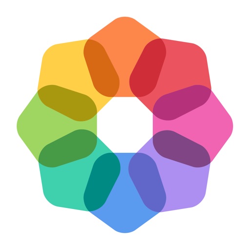 MixColor - a coloring book iOS App